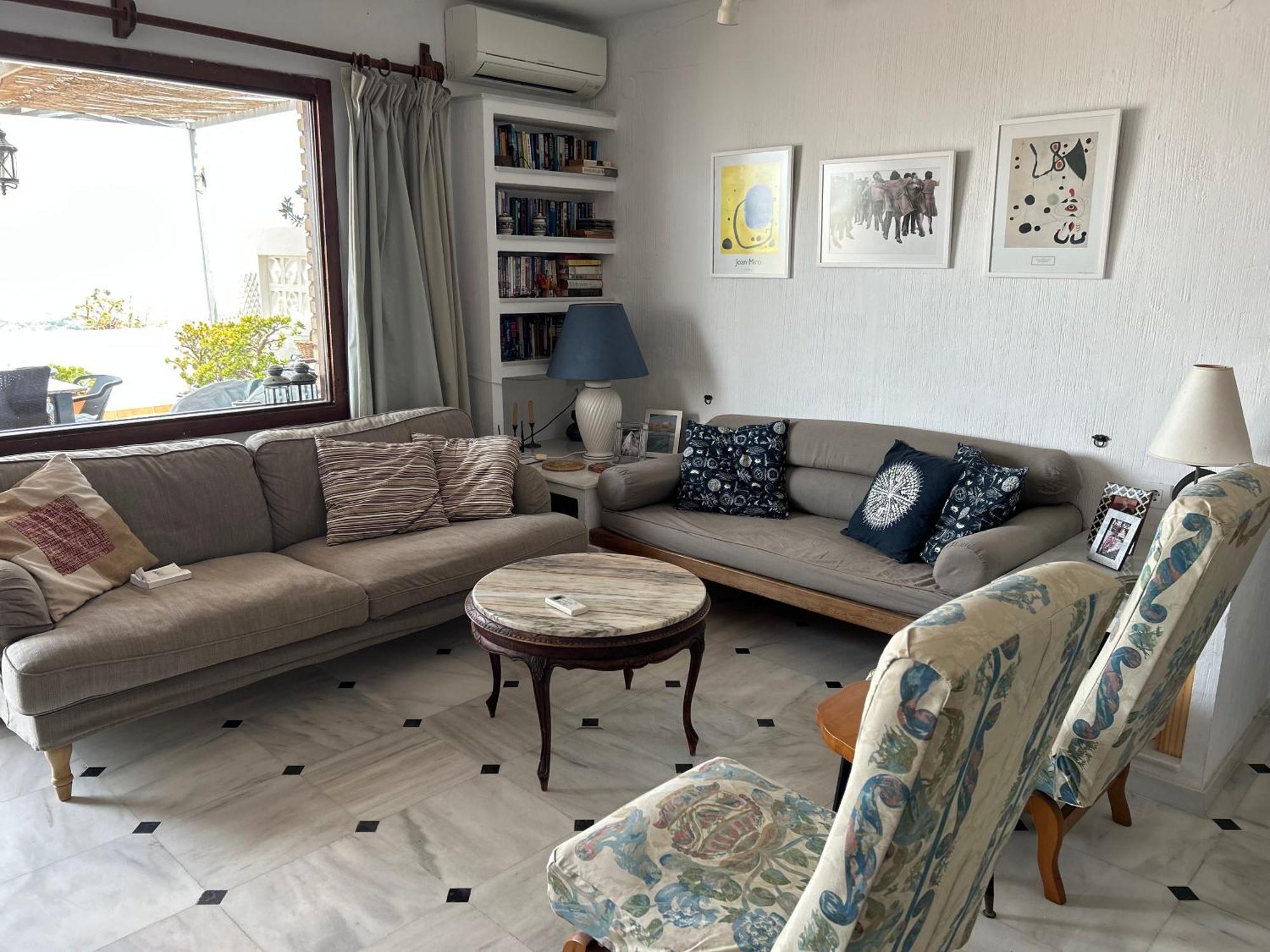 Apartment With A Great Terrace, Sea And Land Views โมฮาการ์ ภายนอก รูปภาพ