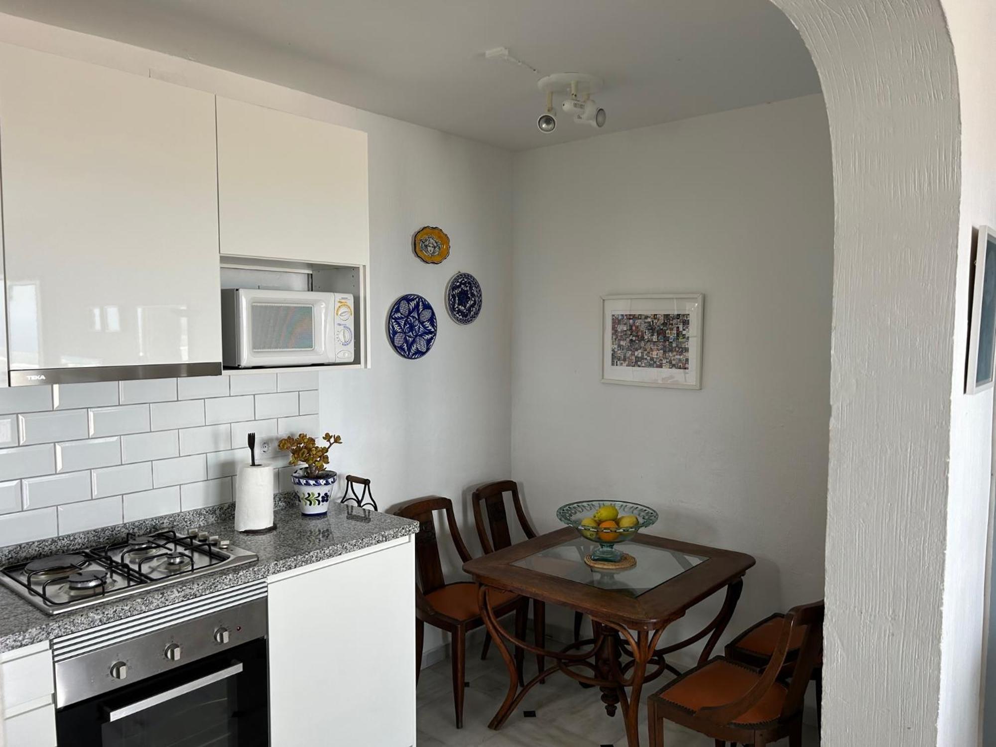 Apartment With A Great Terrace, Sea And Land Views โมฮาการ์ ภายนอก รูปภาพ