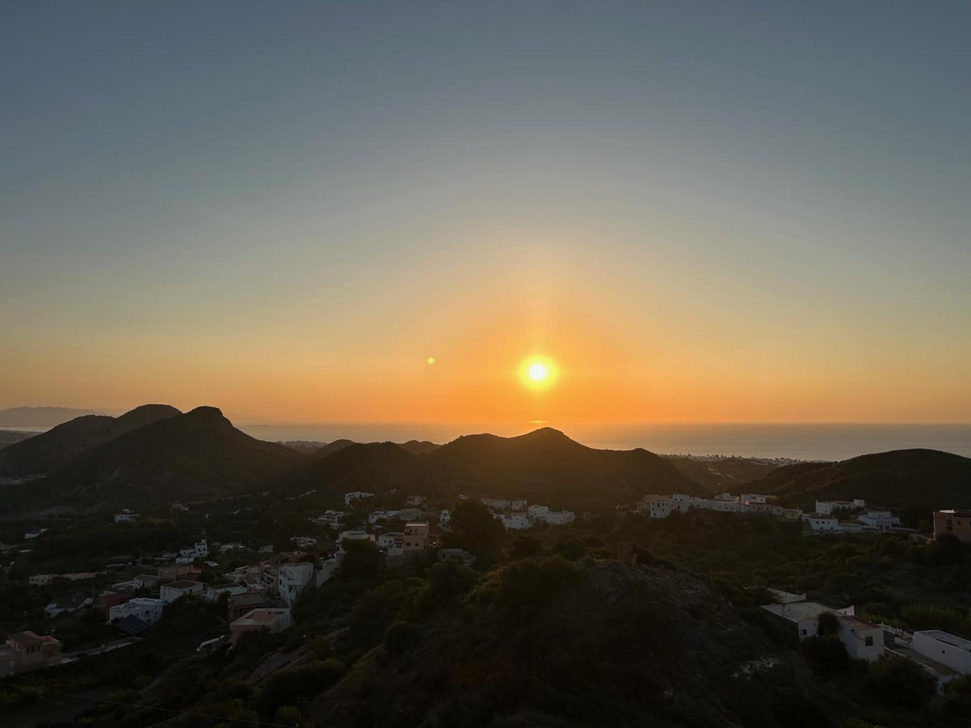 Apartment With A Great Terrace, Sea And Land Views โมฮาการ์ ภายนอก รูปภาพ
