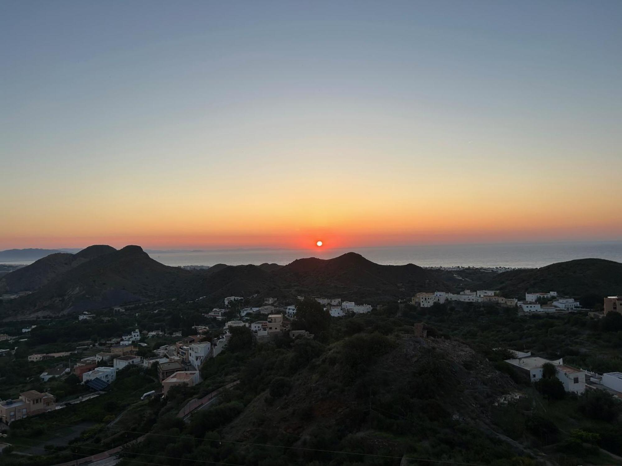 Apartment With A Great Terrace, Sea And Land Views โมฮาการ์ ภายนอก รูปภาพ