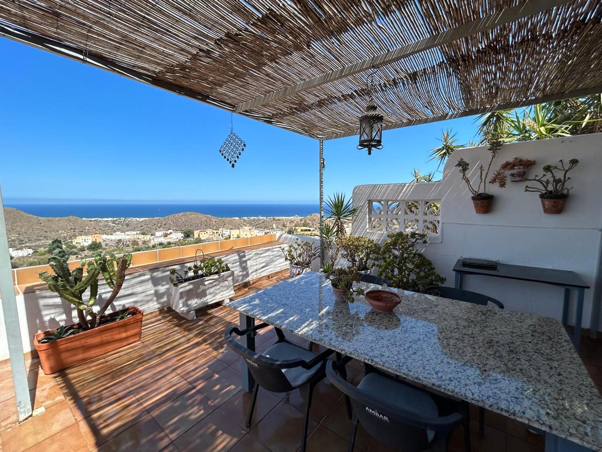 Apartment With A Great Terrace, Sea And Land Views โมฮาการ์ ภายนอก รูปภาพ
