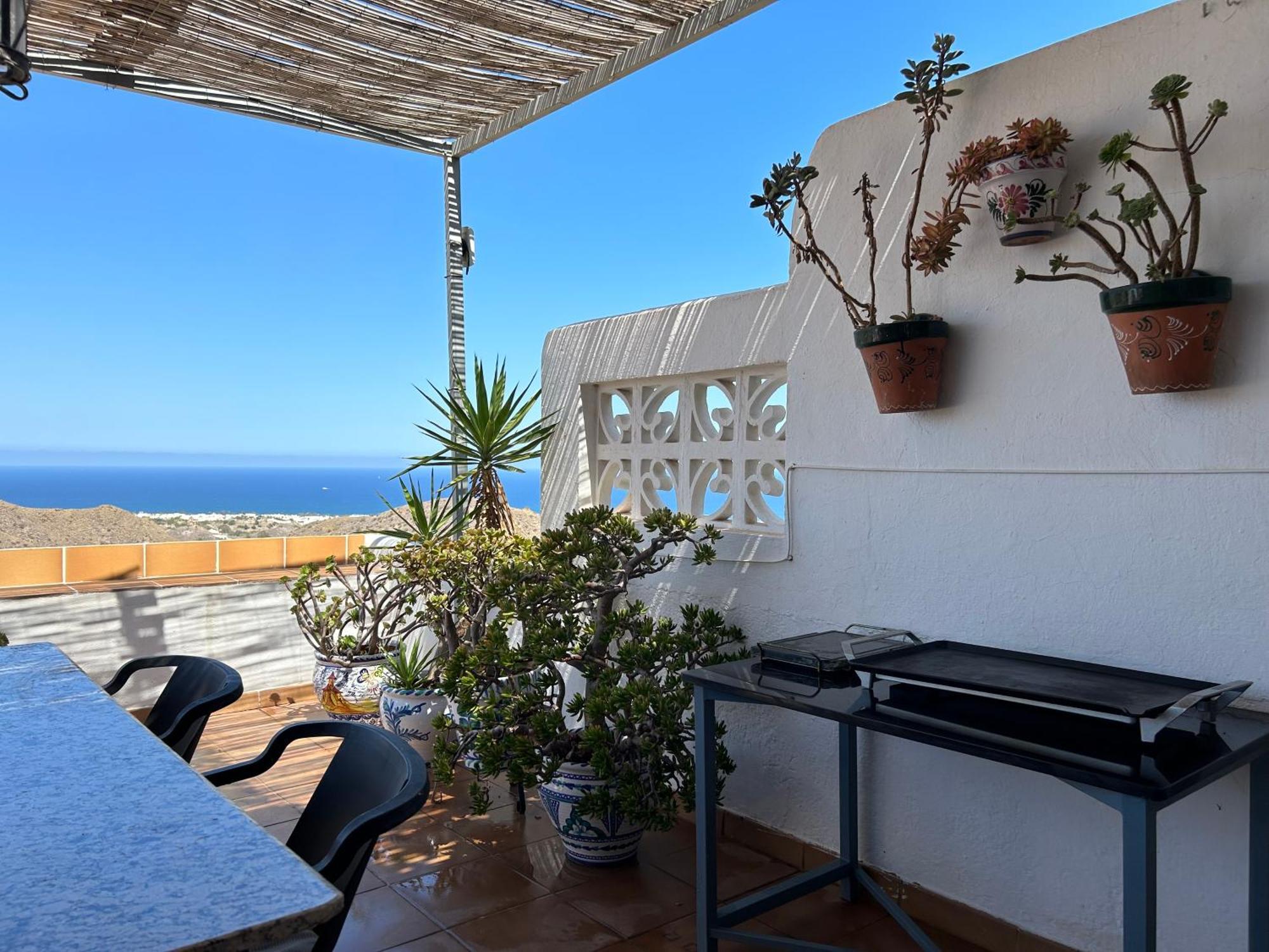 Apartment With A Great Terrace, Sea And Land Views โมฮาการ์ ภายนอก รูปภาพ