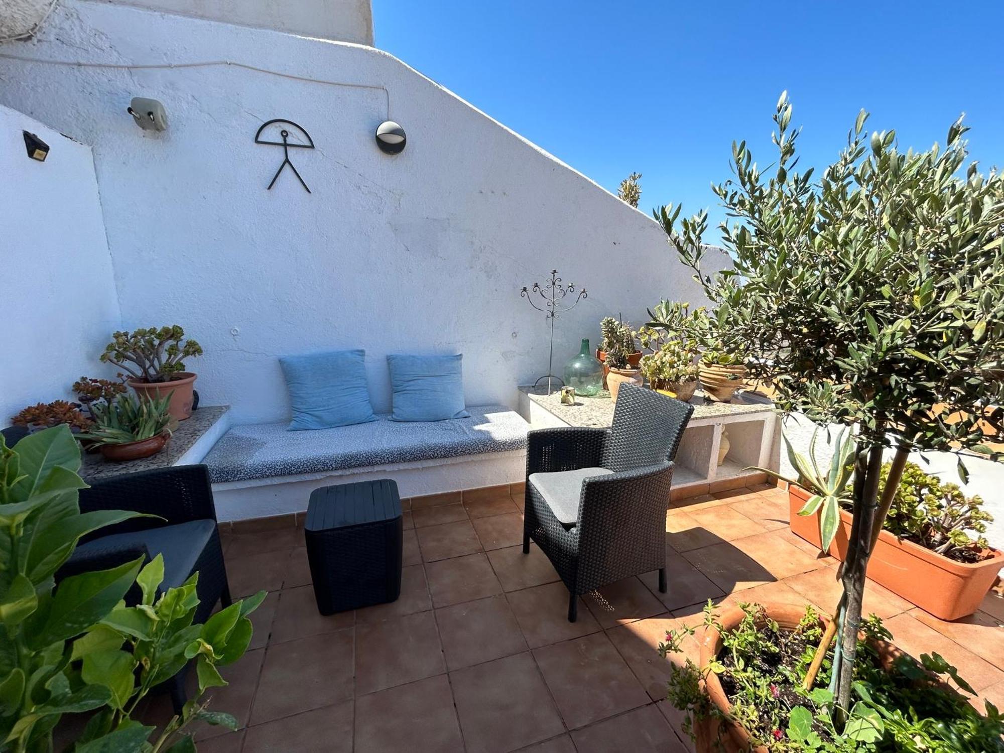 Apartment With A Great Terrace, Sea And Land Views โมฮาการ์ ภายนอก รูปภาพ
