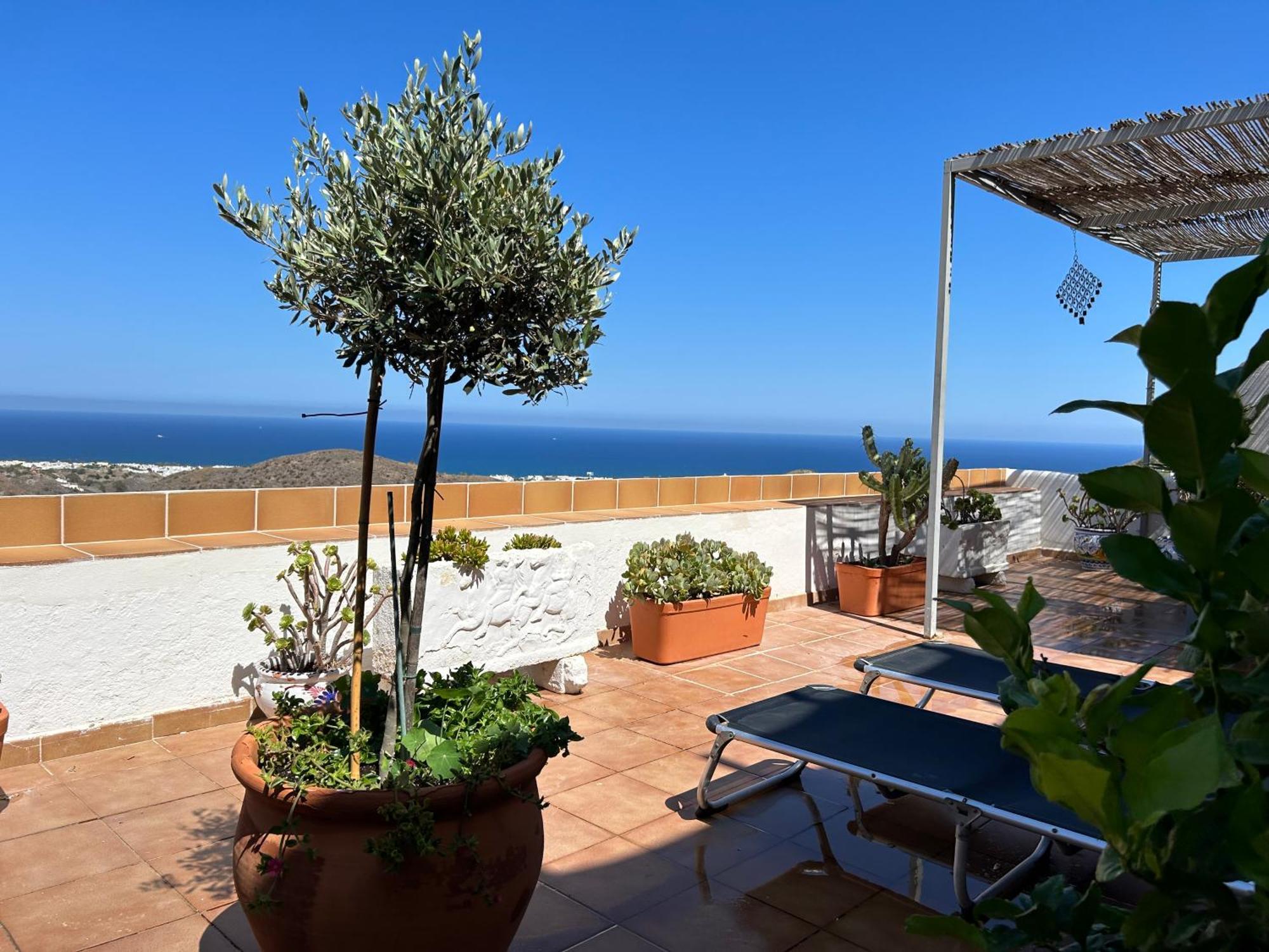 Apartment With A Great Terrace, Sea And Land Views โมฮาการ์ ภายนอก รูปภาพ