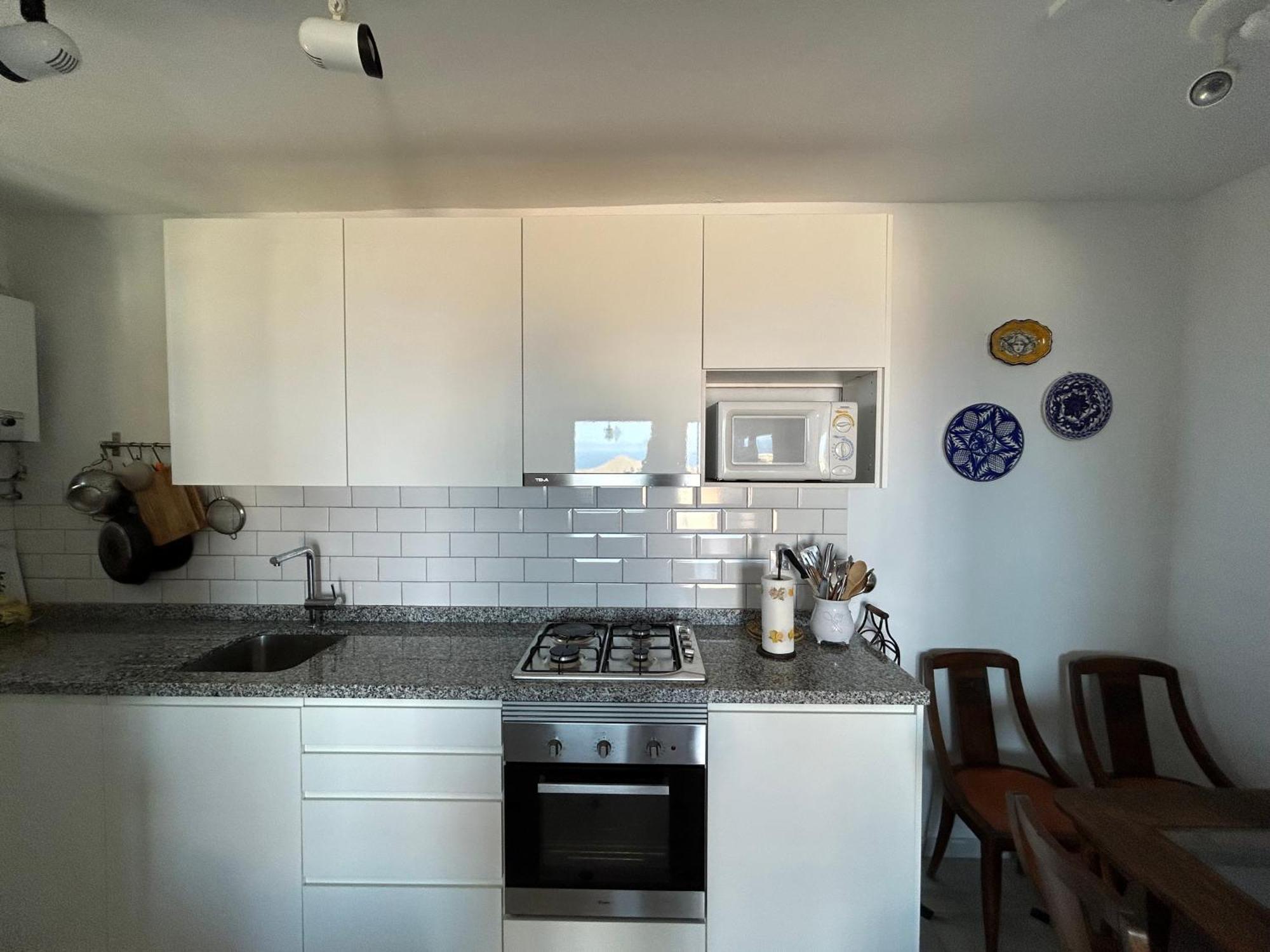 Apartment With A Great Terrace, Sea And Land Views โมฮาการ์ ภายนอก รูปภาพ